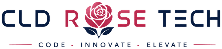 CLD Rose Tech — Code · Innovate · Elevate
